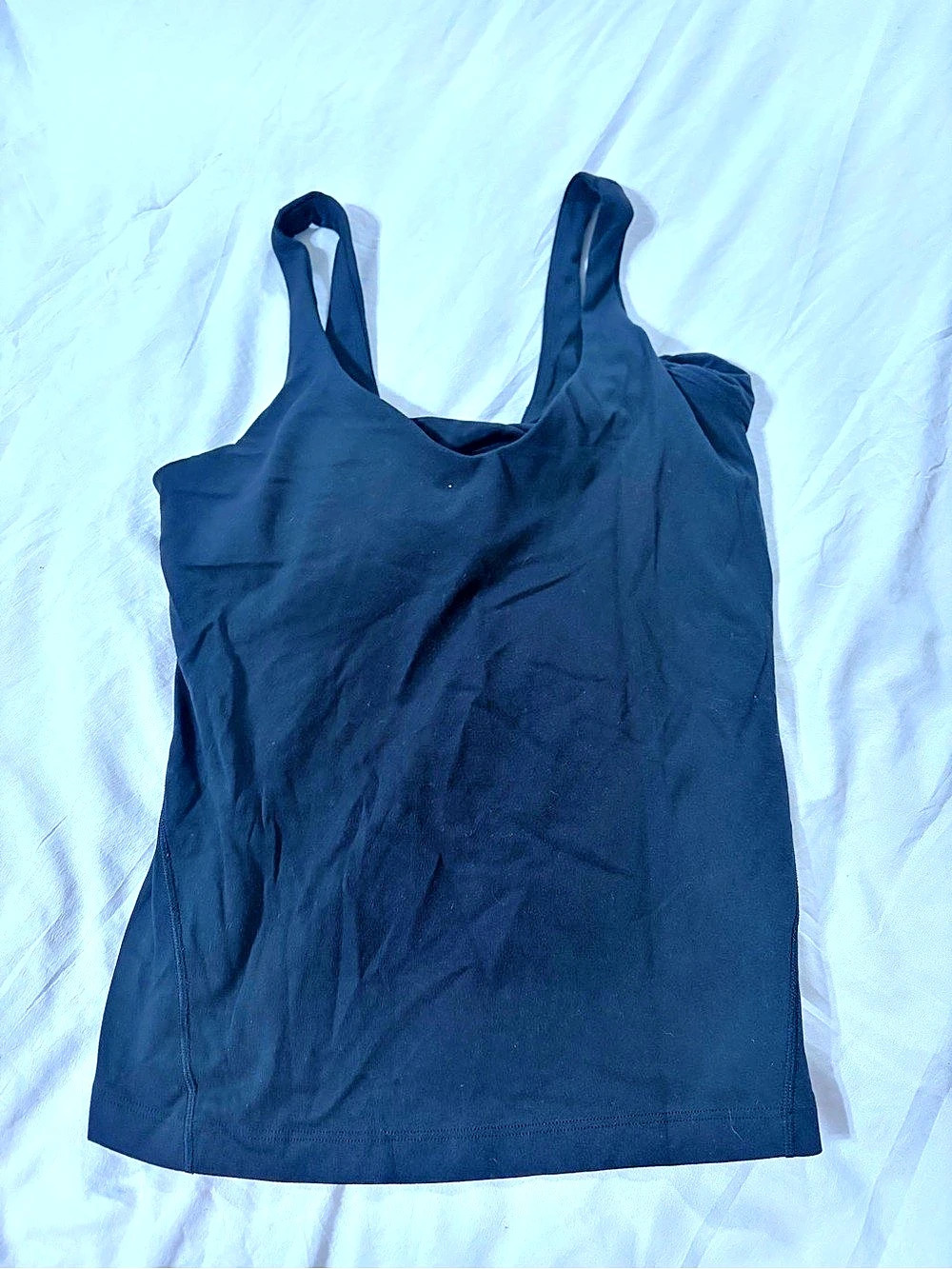 lululemon Align Tank Black Athletic Tank Top 6